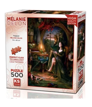 KS Games Trapped Puzzle 500 Parça 20049