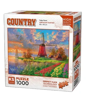 KS Games Tulip Farm Puzzle 1000 Parça 20787