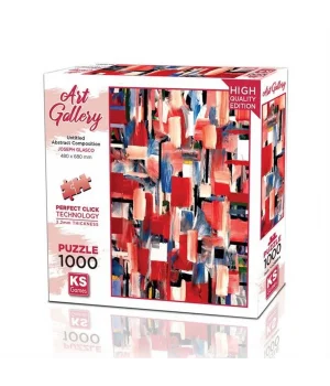 KS Games Untitled Abstract Composition Puzzle 1000 Parça 20664