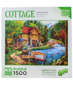KS Games Weekend Retreat Puzzle 1500 Parça 22041