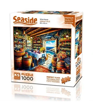 KS Games Wine House Puzzle 1000 Parça
