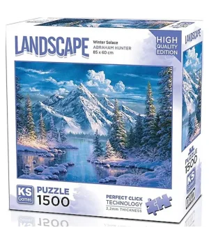 KS Games Winter Solace Puzzle 1500 Parça 22025