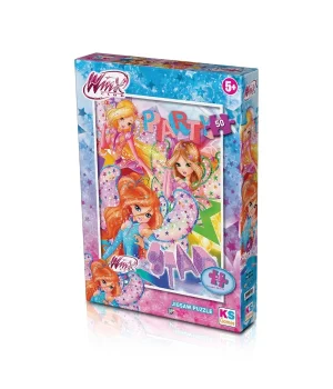 KS Games Winx 50 Parça Puzzle