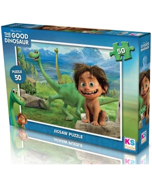 KS Good Dinosaur 50 Parça Puzzle