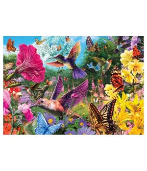KS Hummingbird Garden 500 Parça Puzzle