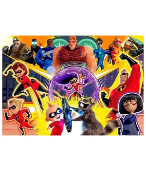 KS Incredibles 2 Puzzle 200 Parça