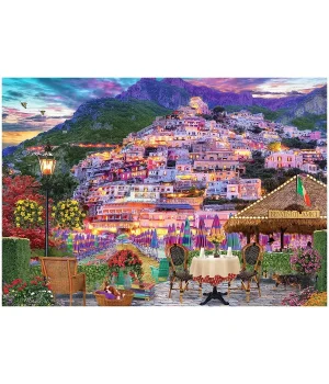 KS Lights Of Amalfi 1000 Parça Puzzle