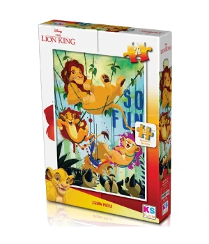KS Lion King 50 Parça Puzzle