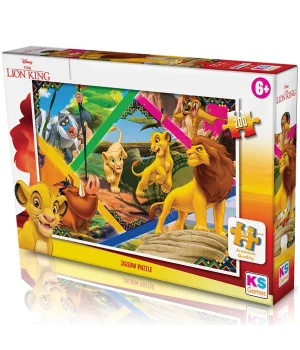 KS Lion King Puzzle 200 Parça