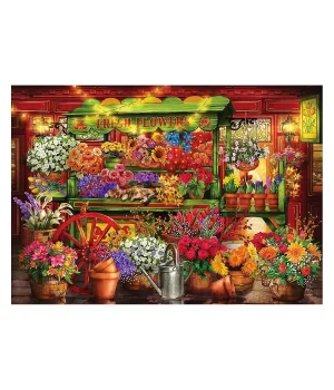 KS Market Stall 3000 Parça Puzzle