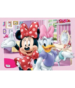 KS Minnie Puzzle 200 Parça