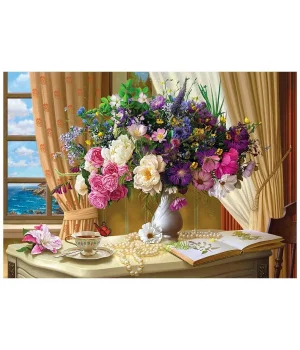 KS Morning Tea 500 Parça Puzzle