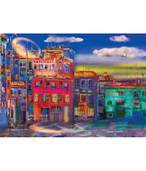KS Night without the Moon 1000 Parça Puzzle