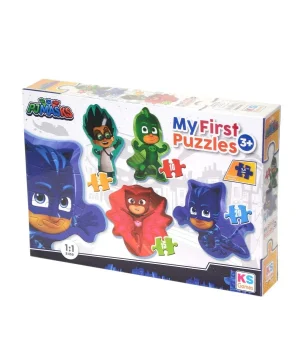 KS Pjmasks Benim İlk Yapbozum 4'ü Bir Arada