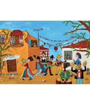 KS Pueblo 1000 Parça Puzzle