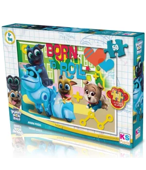 KS Puppy Dog Pals 50 Parça Puzzle