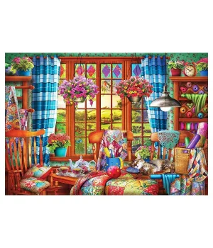 KS Stitching Room 1000 Parça Puzzle
