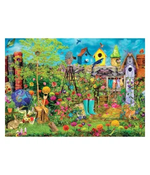 KS Summer Garden 1500 Parça Puzzle