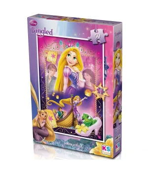 KS Tangled 50 Parça Puzzle