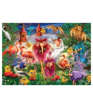 KS Ugly Birds 1000 Parça Puzzle