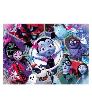KS Vampirina 100 Parça Puzzle