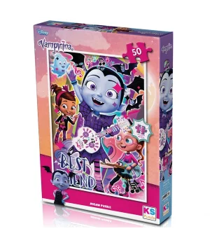 KS Vampirina 50 Parça Puzzle
