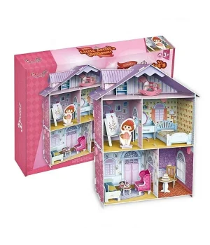 Küçük Artist'İn Oyun Evi 3D Puzzle