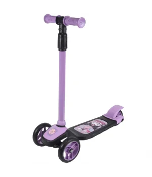 Kuromi 3 Tekerlekli Twist Scooter