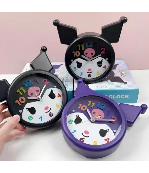 Kuromi Masa Üstü Çalar Saat Alk3062