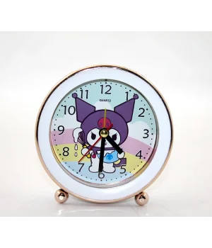 Kuromi Ve Hello Kitty Çalar Saat Alk3065