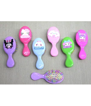Kuromi,Hello Kitty,Cinnamon,My Melody Saç Tarağı Alk3084
