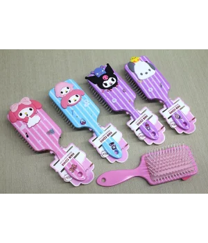 Kuromi,Hello Kitty,Cinnamon,My Melody Saç Tarağı Alk3086