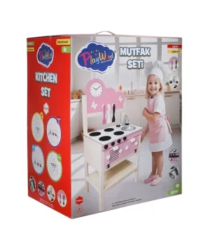 Kutuda Ahşap Mutfak Seti