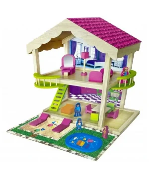 Kutuda Ahşap Villa Seti