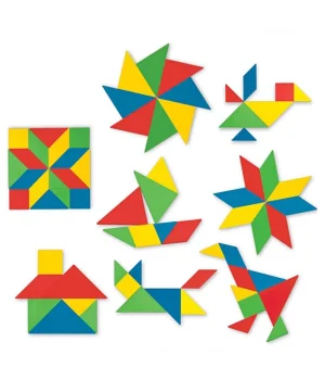 Kutulu Tangram 28 Parça