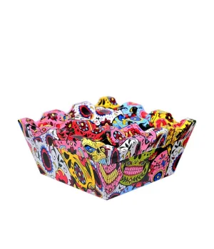 La Catrina 3D Baskılı Melamin Sigara Küllüğü 9cm