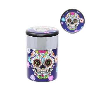 La Catrina Led Işıklı Araç Araba Küllüğü Mor 9cm