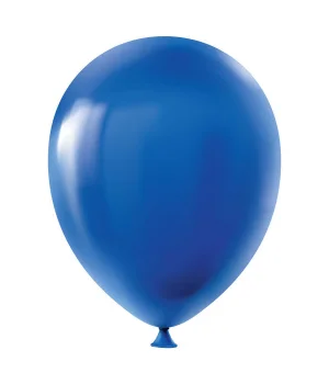 Lacivert Pastel Balon 10