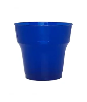 Lacivert Plastik Bardak