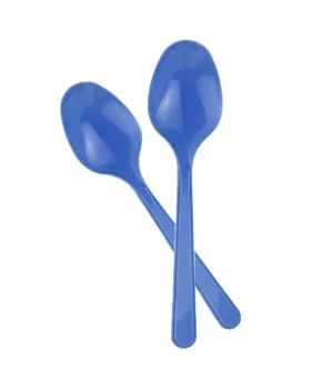 Lacivert Plastik Kaşık