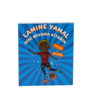 Lamine Yamal Mini Boyama Kitabı
