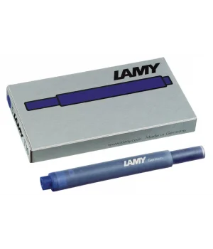 Lamy T10 Dolma Kalem Kartuşu 5li Kutu MAVİ