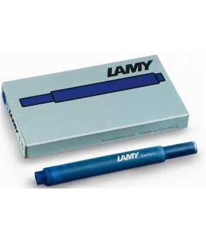 Lamy T10 Dolma Kalem Kartuşu 5li Kutu MAVİ-SİYAH