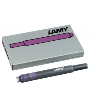 Lamy T10 Dolma Kalem Kartuşu 5li Kutu MOR
