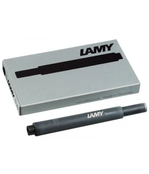 Lamy T10 Dolma Kalem Kartuşu 5li Kutu SİYAH