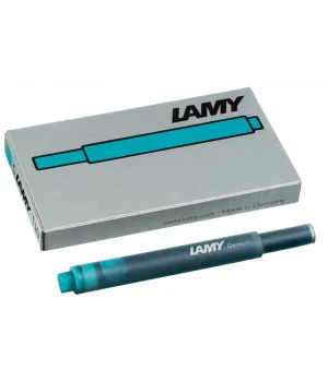 Lamy T10 Dolma Kalem Kartuşu 5li Kutu TURKUAZ