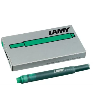 Lamy T10 Dolma Kalem Kartuşu 5li Kutu YEŞİL
