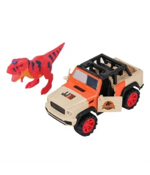 Lc Sesli Ve Işıklı Safari Aracı