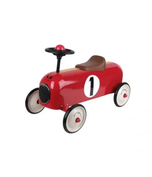 LC Vintage Minik Klasik Arabam Kırmızı