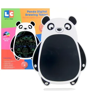 LCD Dijital Renkli Panda Çizim Tableti 8,5 İnç